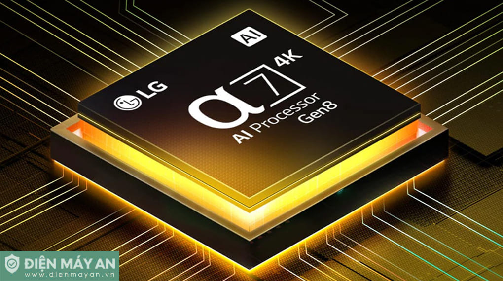 Smart Tivi NanoCell LG AI 4K 50 inch 50NANO80ASA